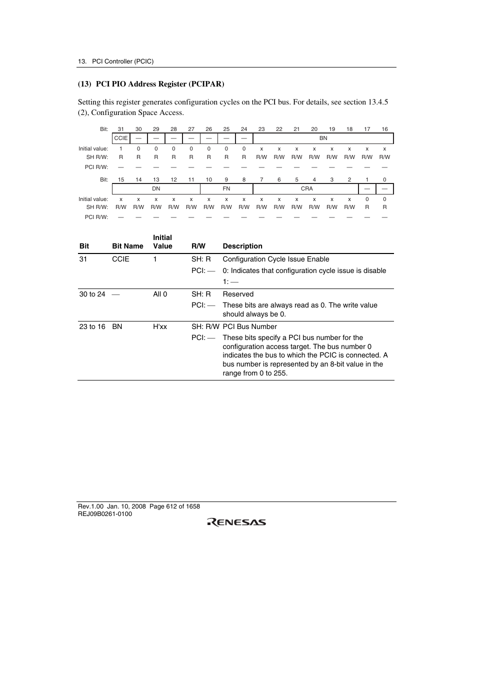 Renesas SH7781 User Manual | Page 642 / 1692