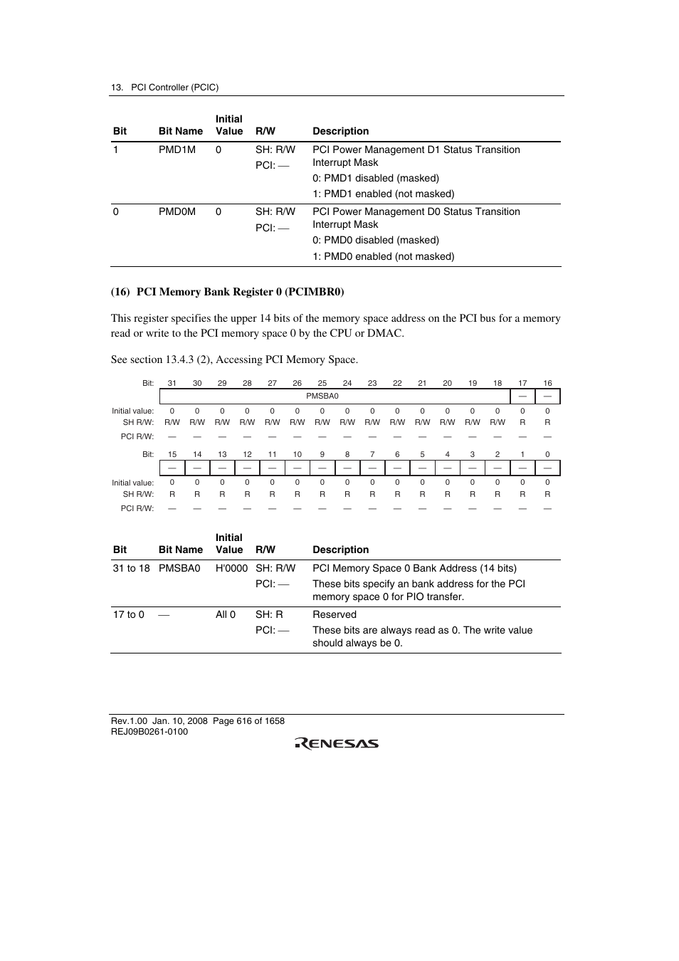 Renesas SH7781 User Manual | Page 646 / 1692