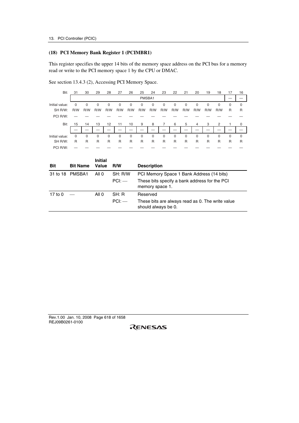 Renesas SH7781 User Manual | Page 648 / 1692