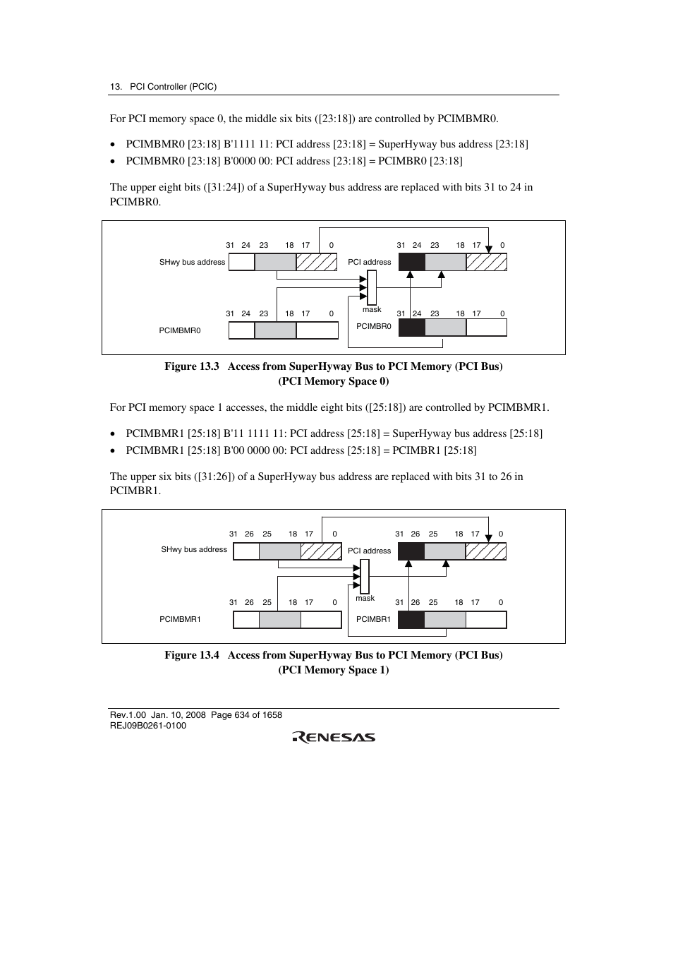 Renesas SH7781 User Manual | Page 664 / 1692