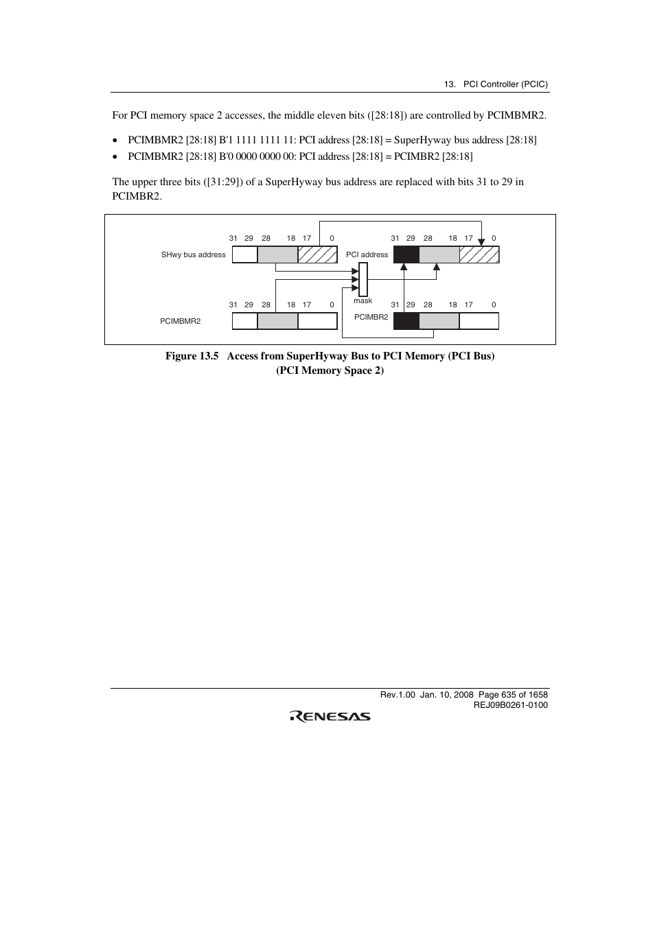 Renesas SH7781 User Manual | Page 665 / 1692