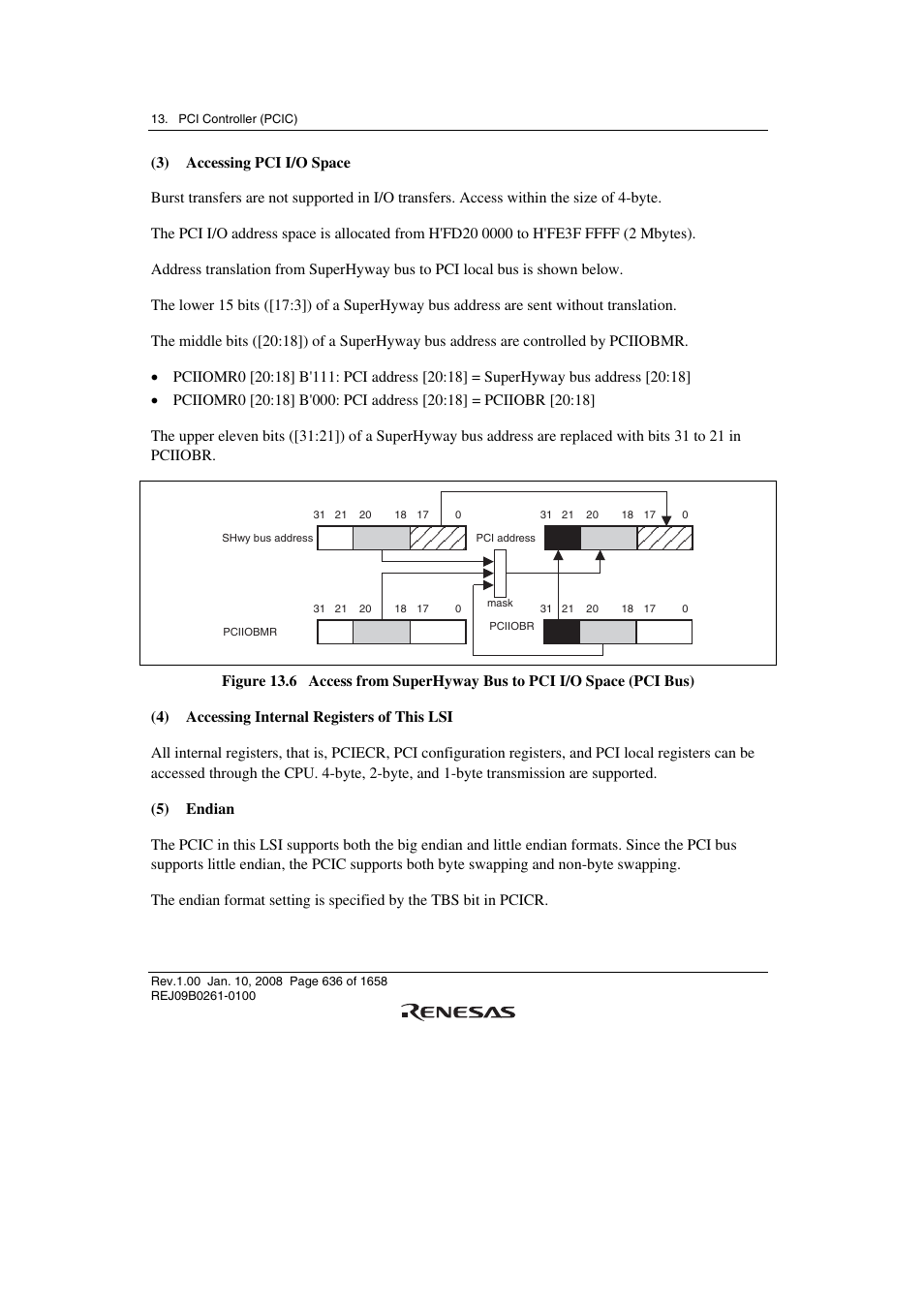 Renesas SH7781 User Manual | Page 666 / 1692