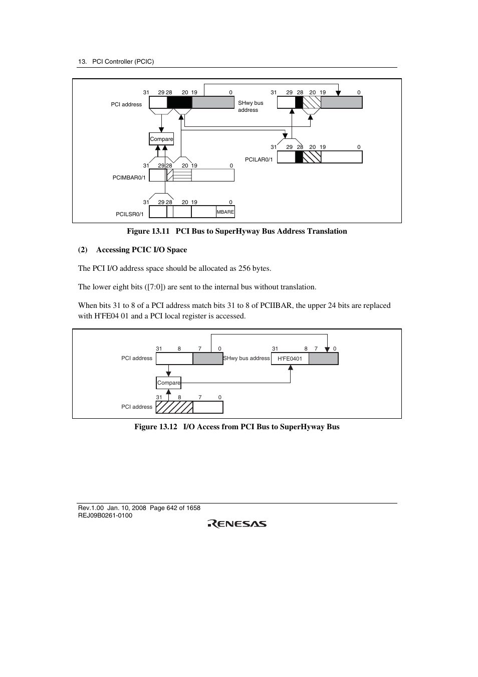 Renesas SH7781 User Manual | Page 672 / 1692