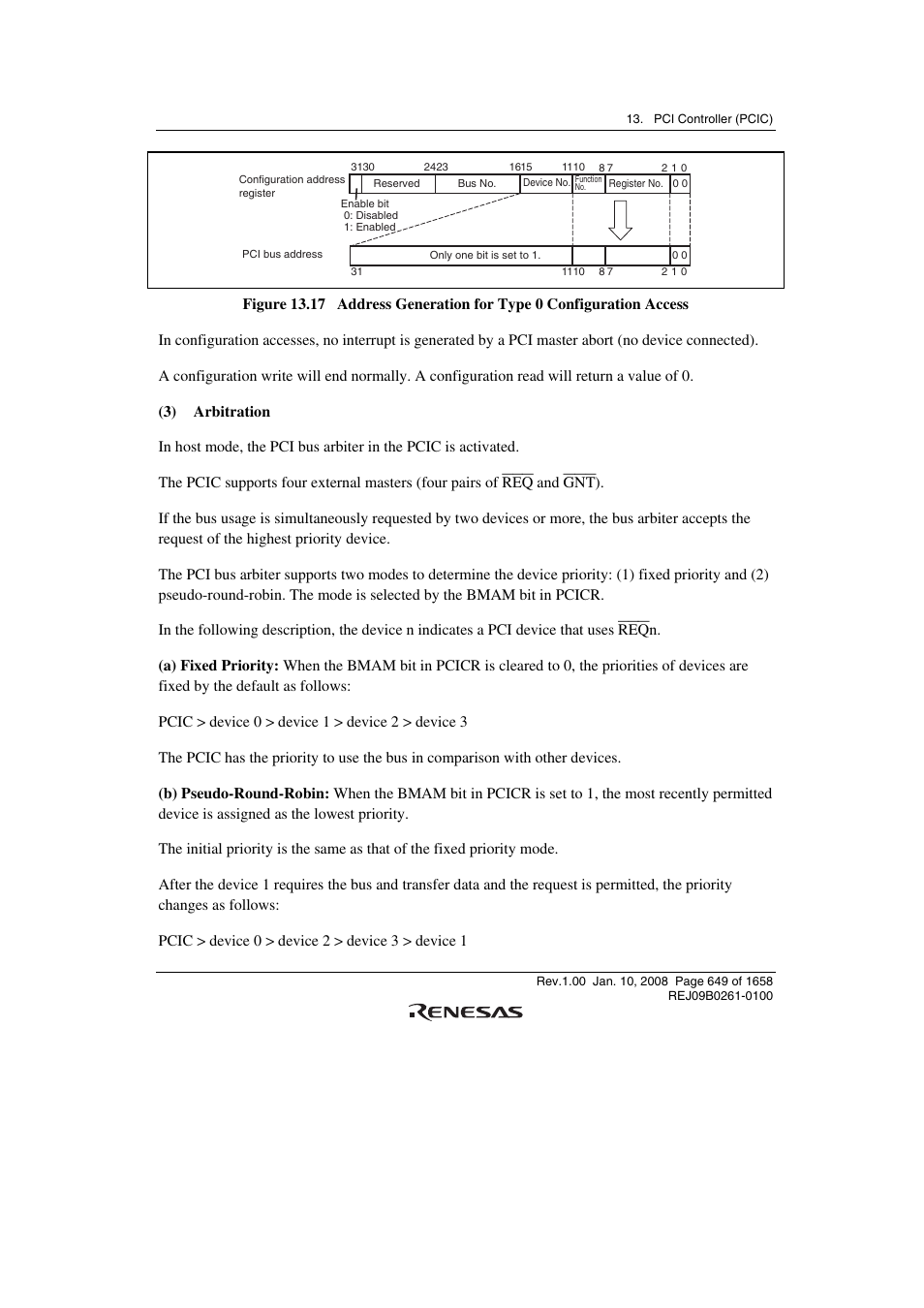 Renesas SH7781 User Manual | Page 679 / 1692