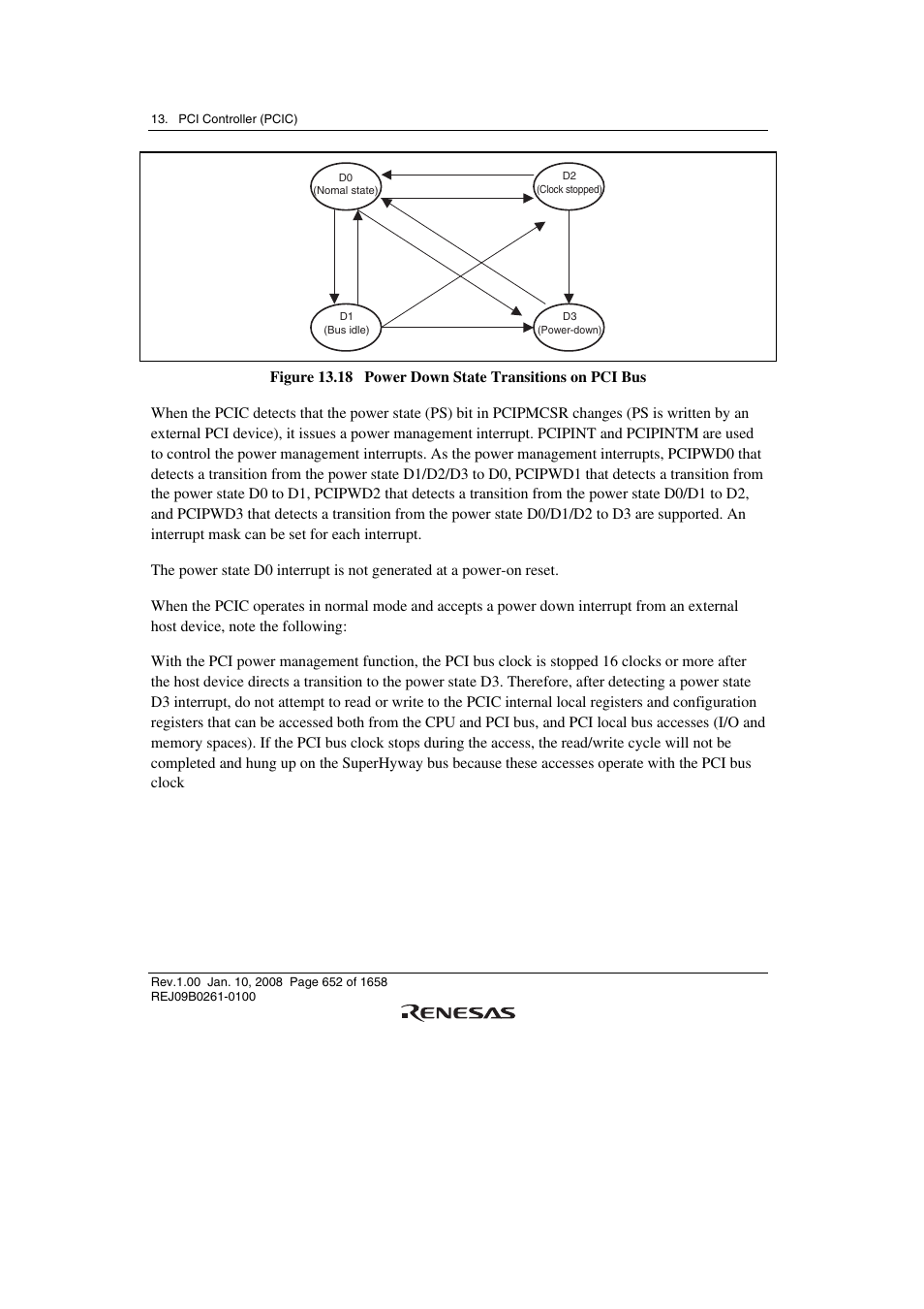 Renesas SH7781 User Manual | Page 682 / 1692