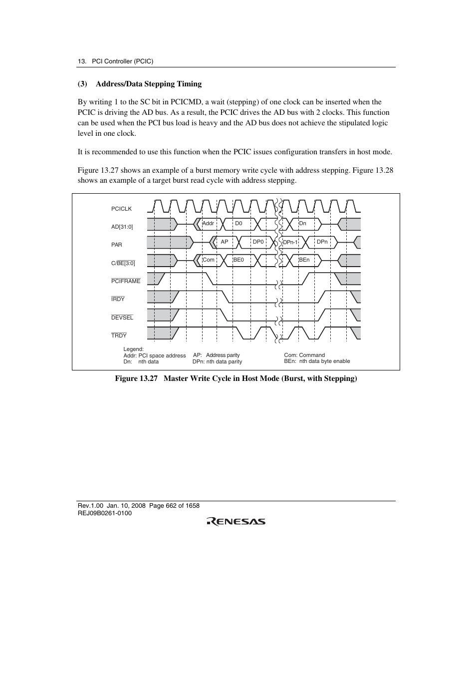 Renesas SH7781 User Manual | Page 692 / 1692