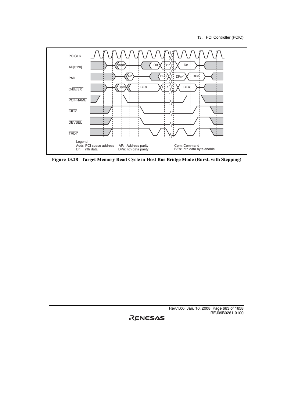 Renesas SH7781 User Manual | Page 693 / 1692