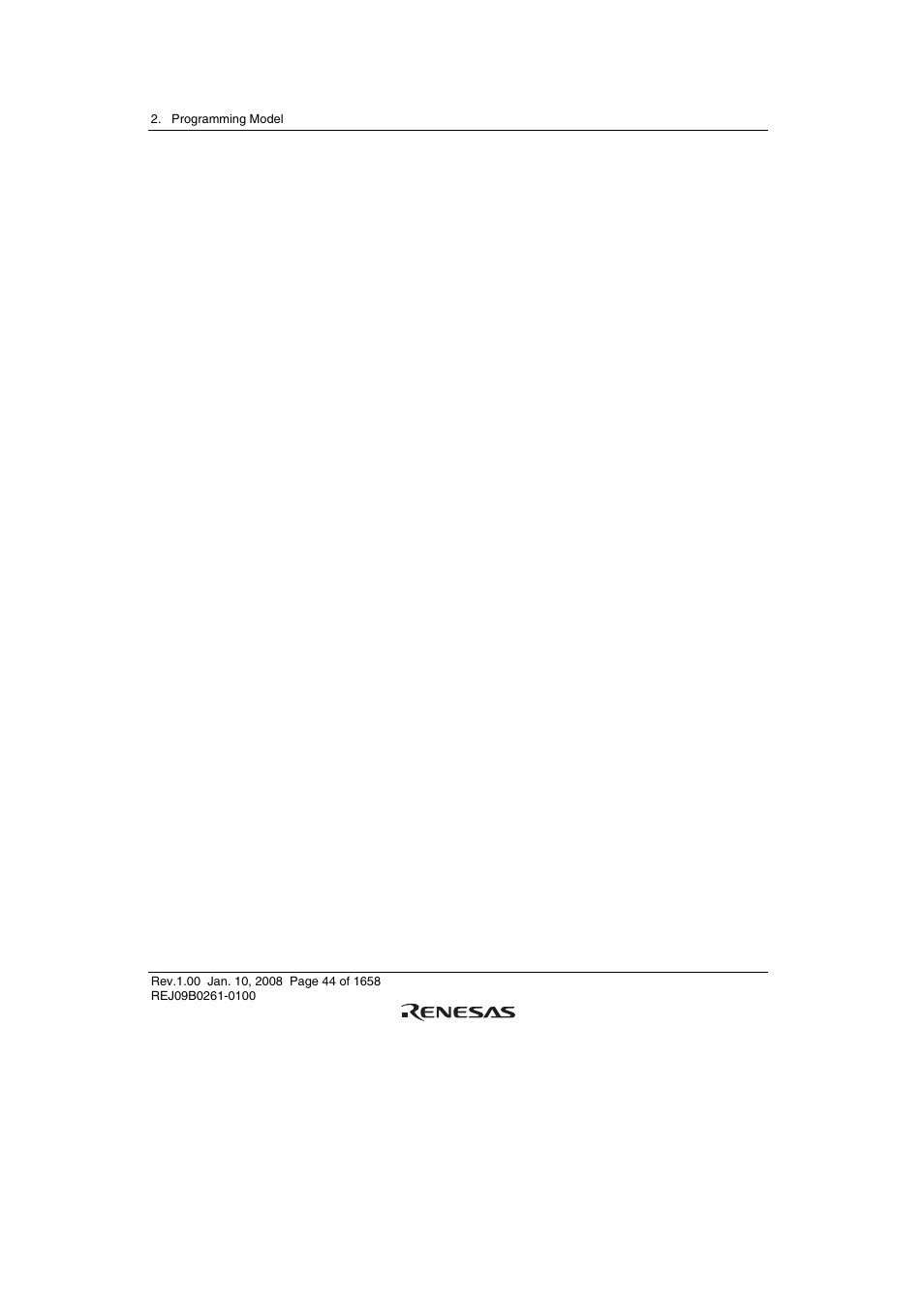 Renesas SH7781 User Manual | Page 74 / 1692
