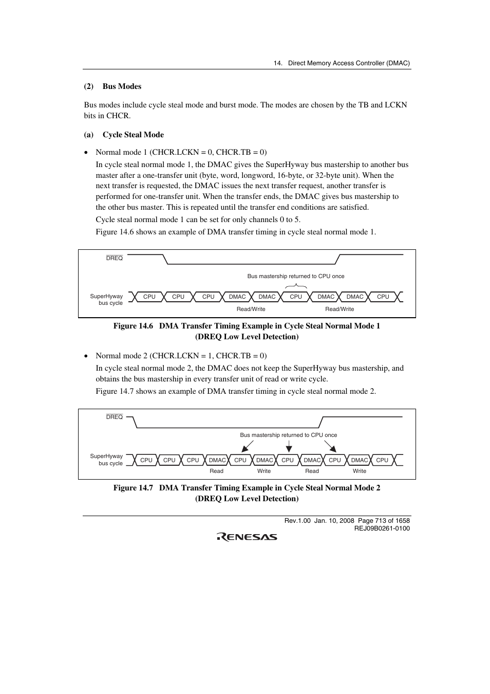 Renesas SH7781 User Manual | Page 743 / 1692