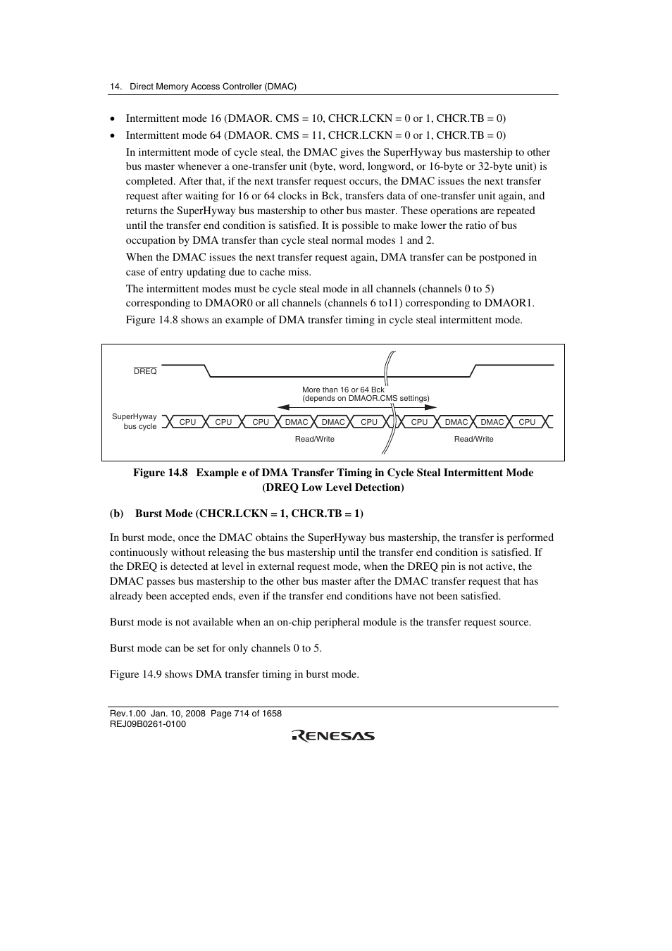 Renesas SH7781 User Manual | Page 744 / 1692