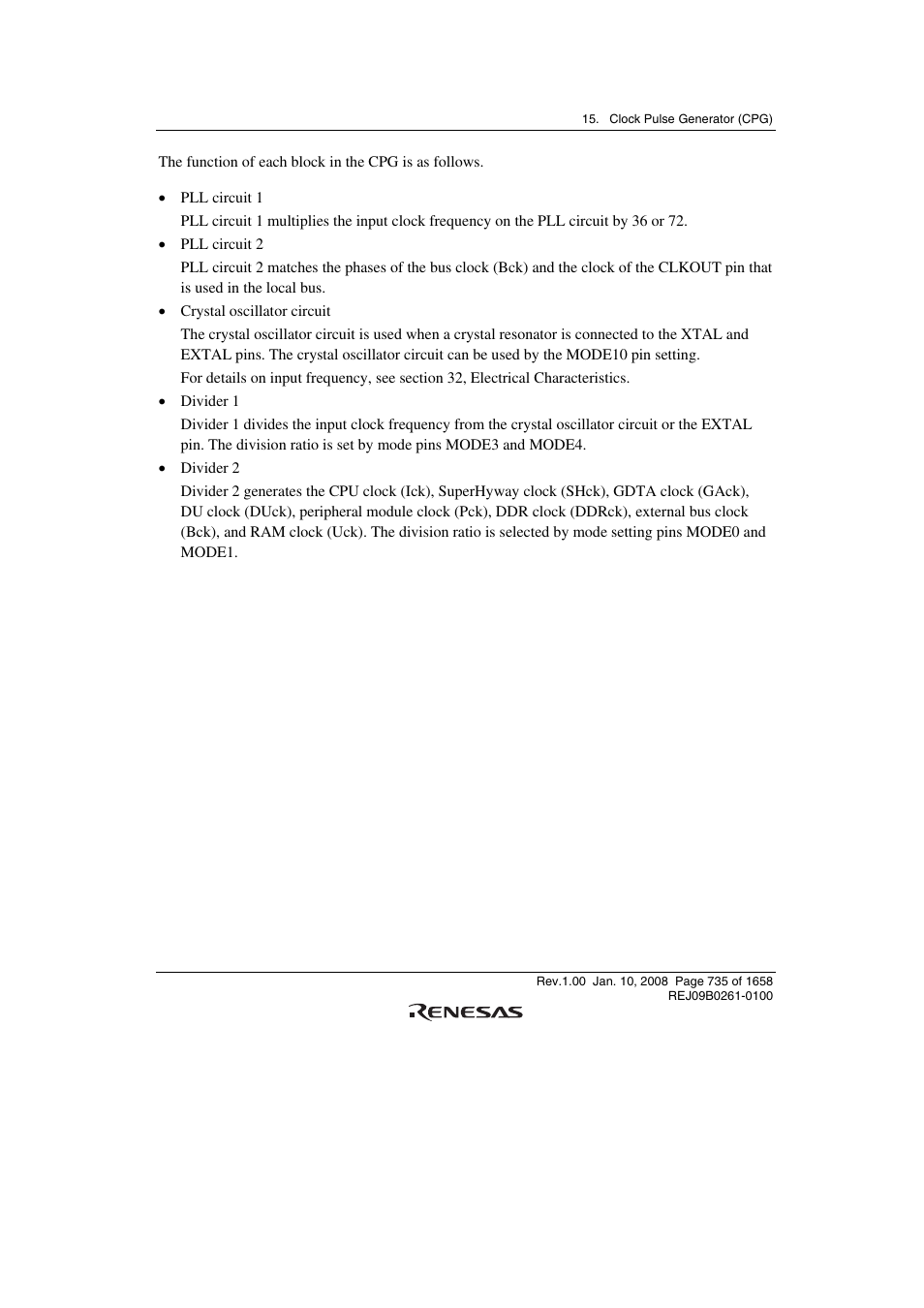 Renesas SH7781 User Manual | Page 765 / 1692