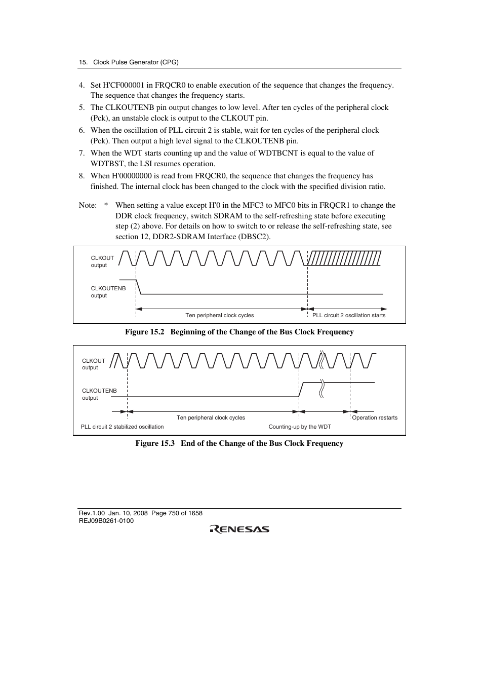 Renesas SH7781 User Manual | Page 780 / 1692