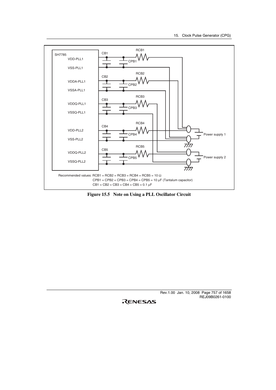 Renesas SH7781 User Manual | Page 787 / 1692