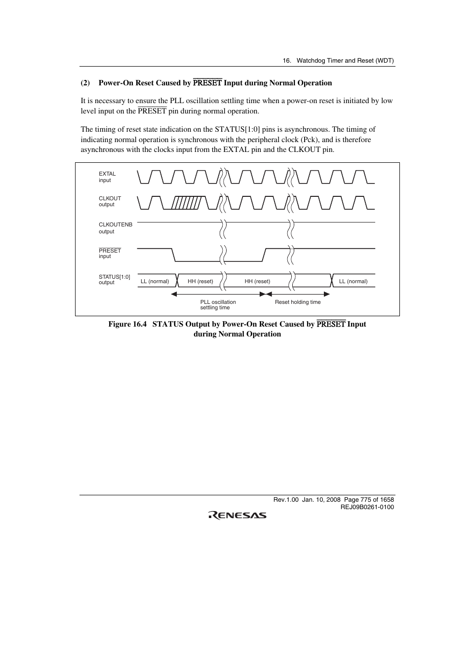 Renesas SH7781 User Manual | Page 805 / 1692