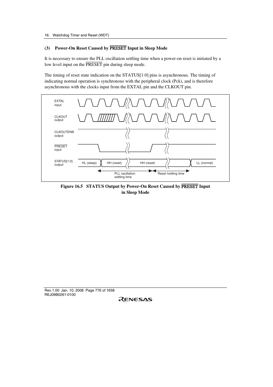 Renesas SH7781 User Manual | Page 806 / 1692