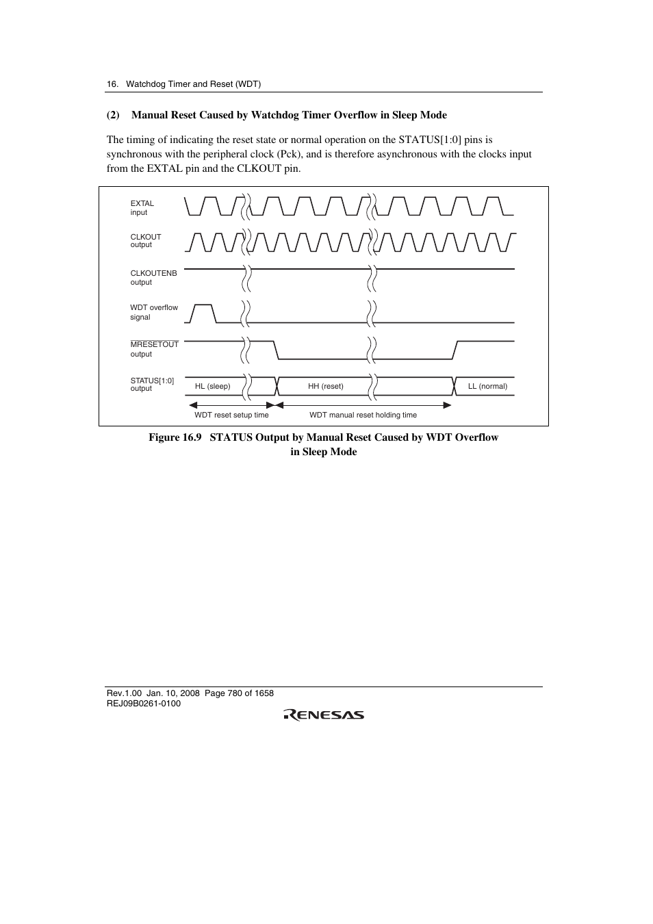 Renesas SH7781 User Manual | Page 810 / 1692