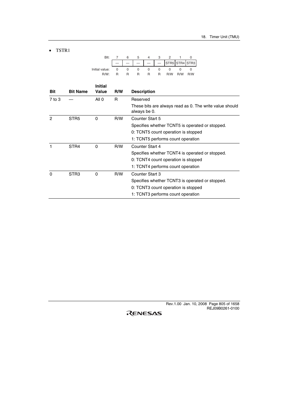 Renesas SH7781 User Manual | Page 835 / 1692