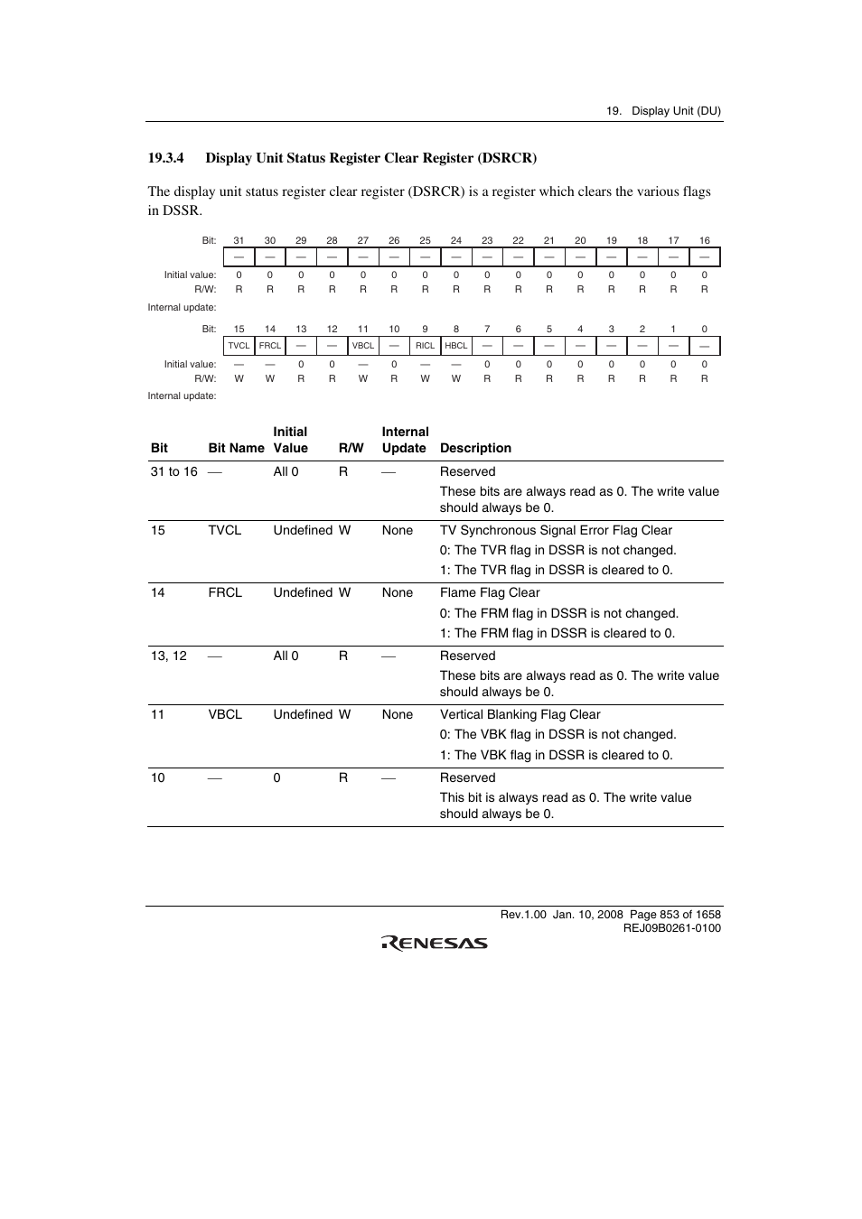 Renesas SH7781 User Manual | Page 883 / 1692