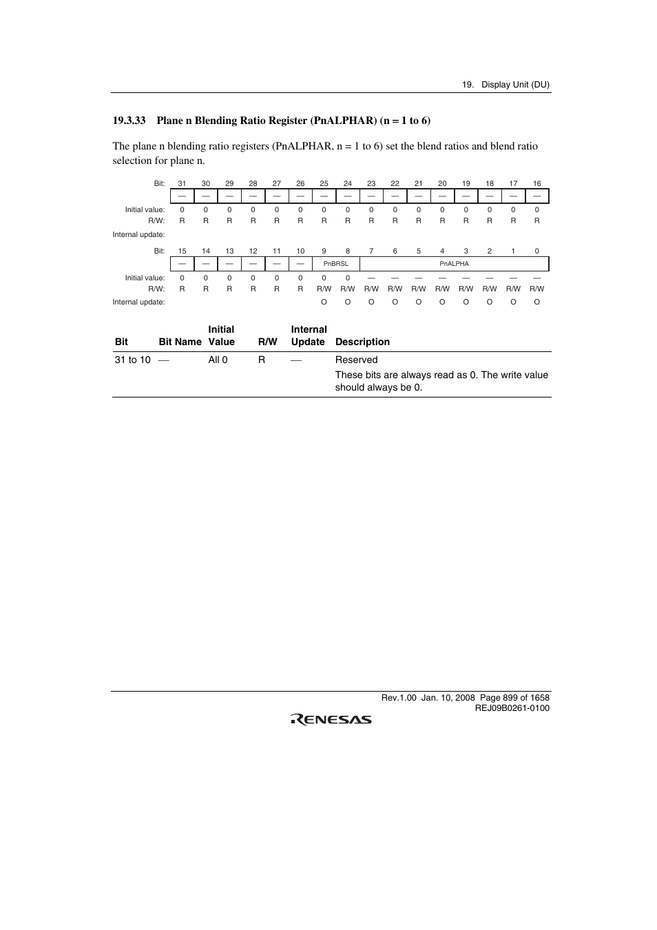 Renesas SH7781 User Manual | Page 929 / 1692