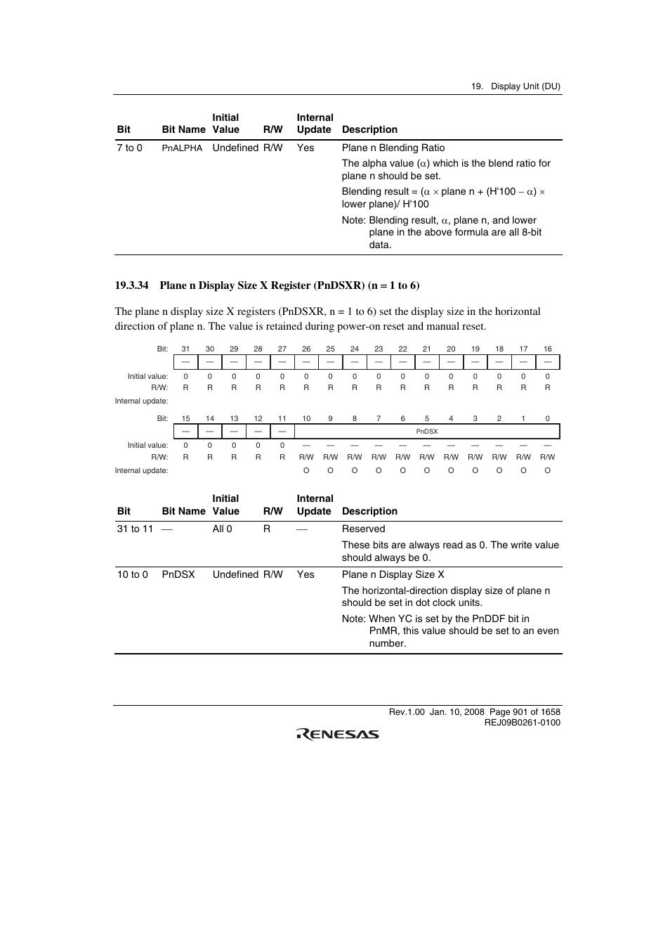 Renesas SH7781 User Manual | Page 931 / 1692