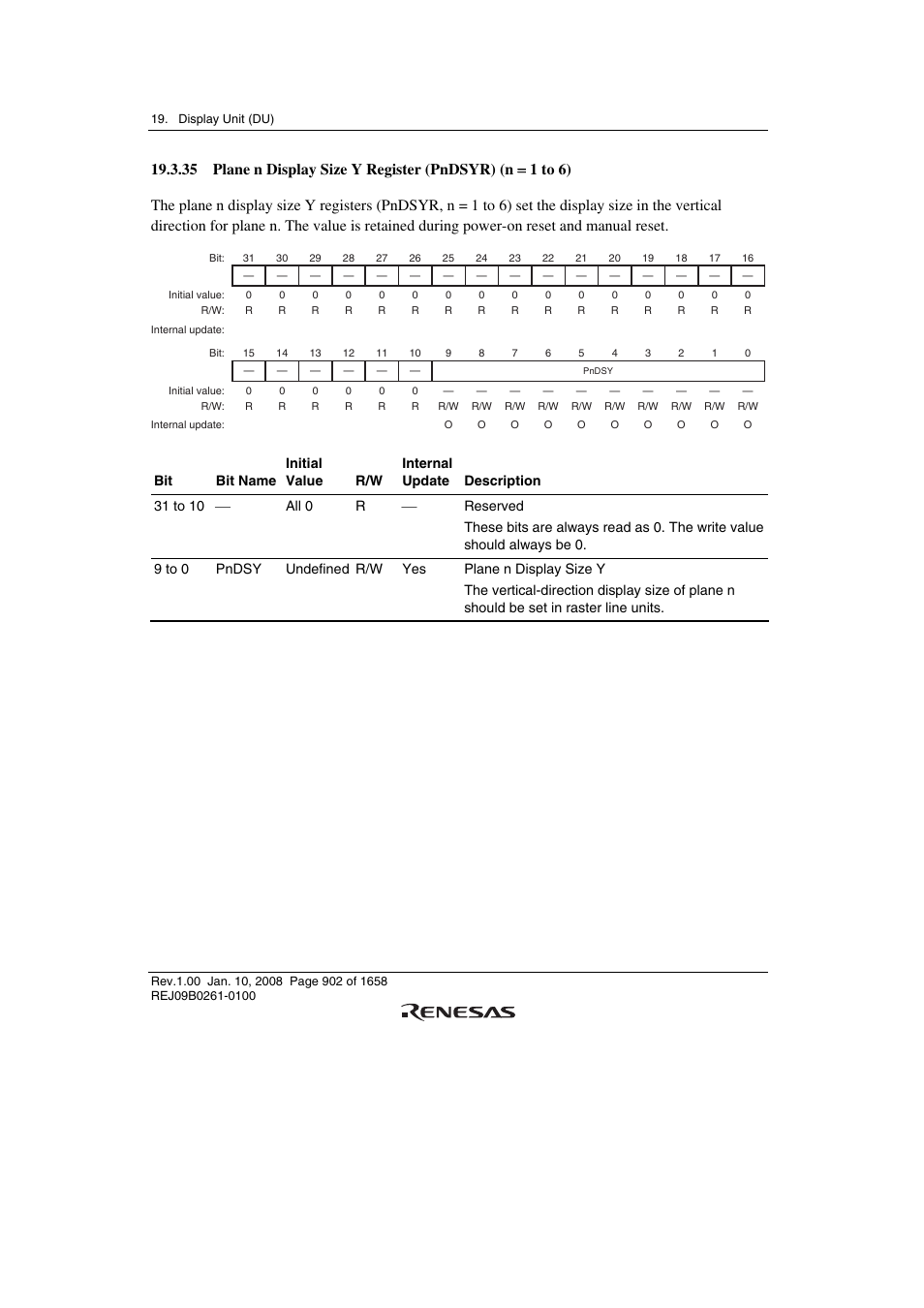 Renesas SH7781 User Manual | Page 932 / 1692