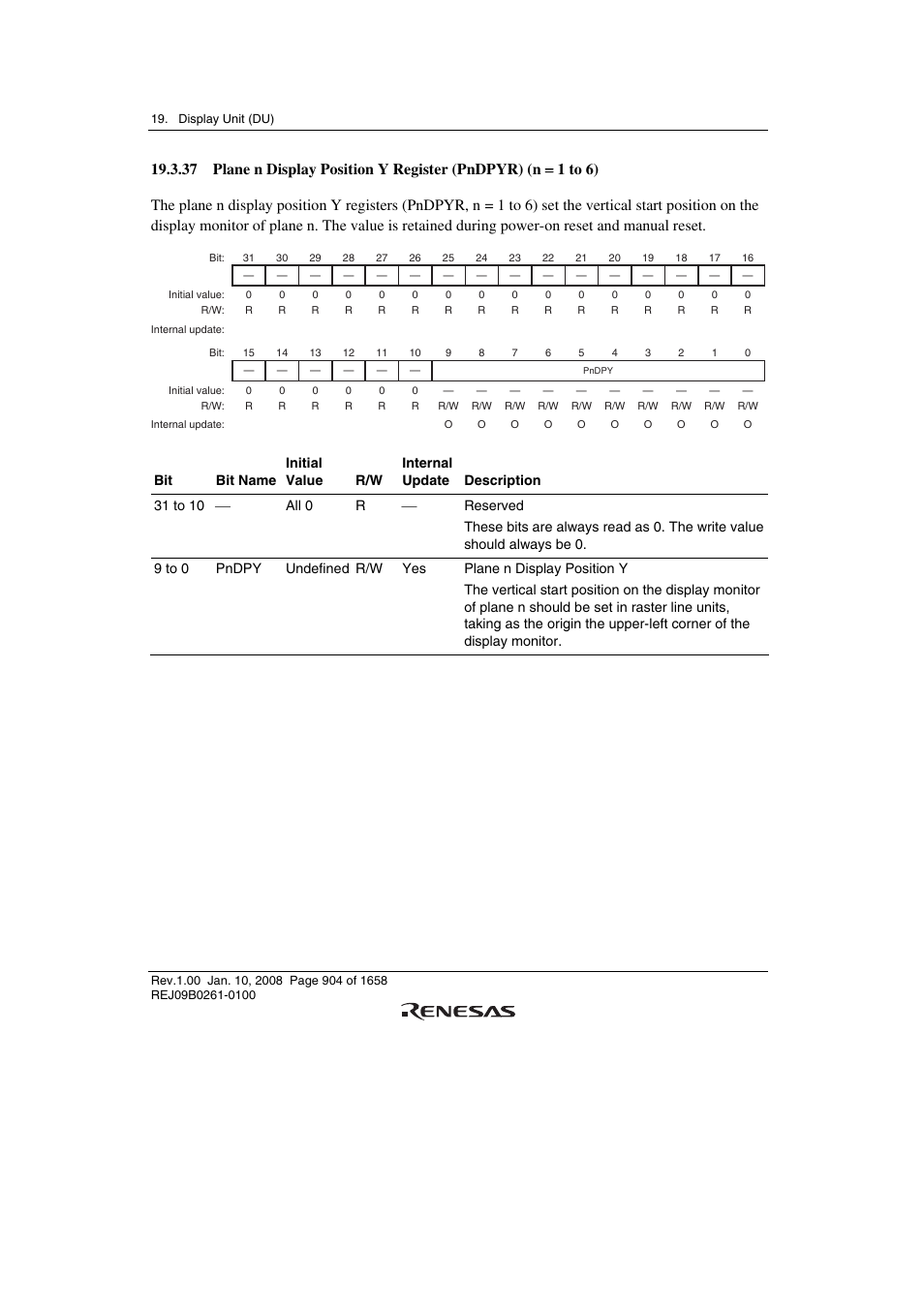 Renesas SH7781 User Manual | Page 934 / 1692