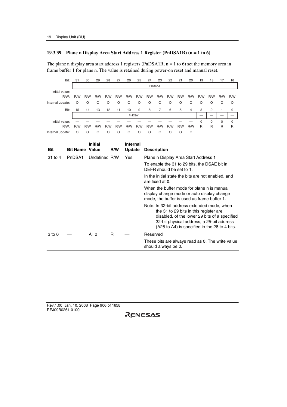 Renesas SH7781 User Manual | Page 936 / 1692