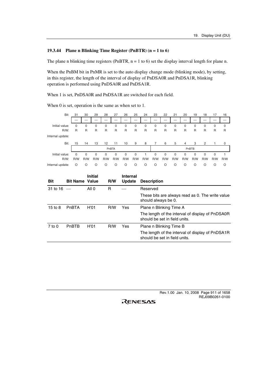 Renesas SH7781 User Manual | Page 941 / 1692