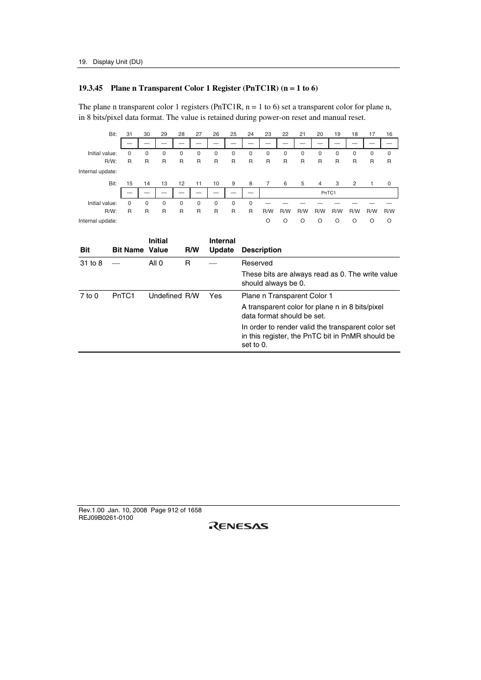 Renesas SH7781 User Manual | Page 942 / 1692