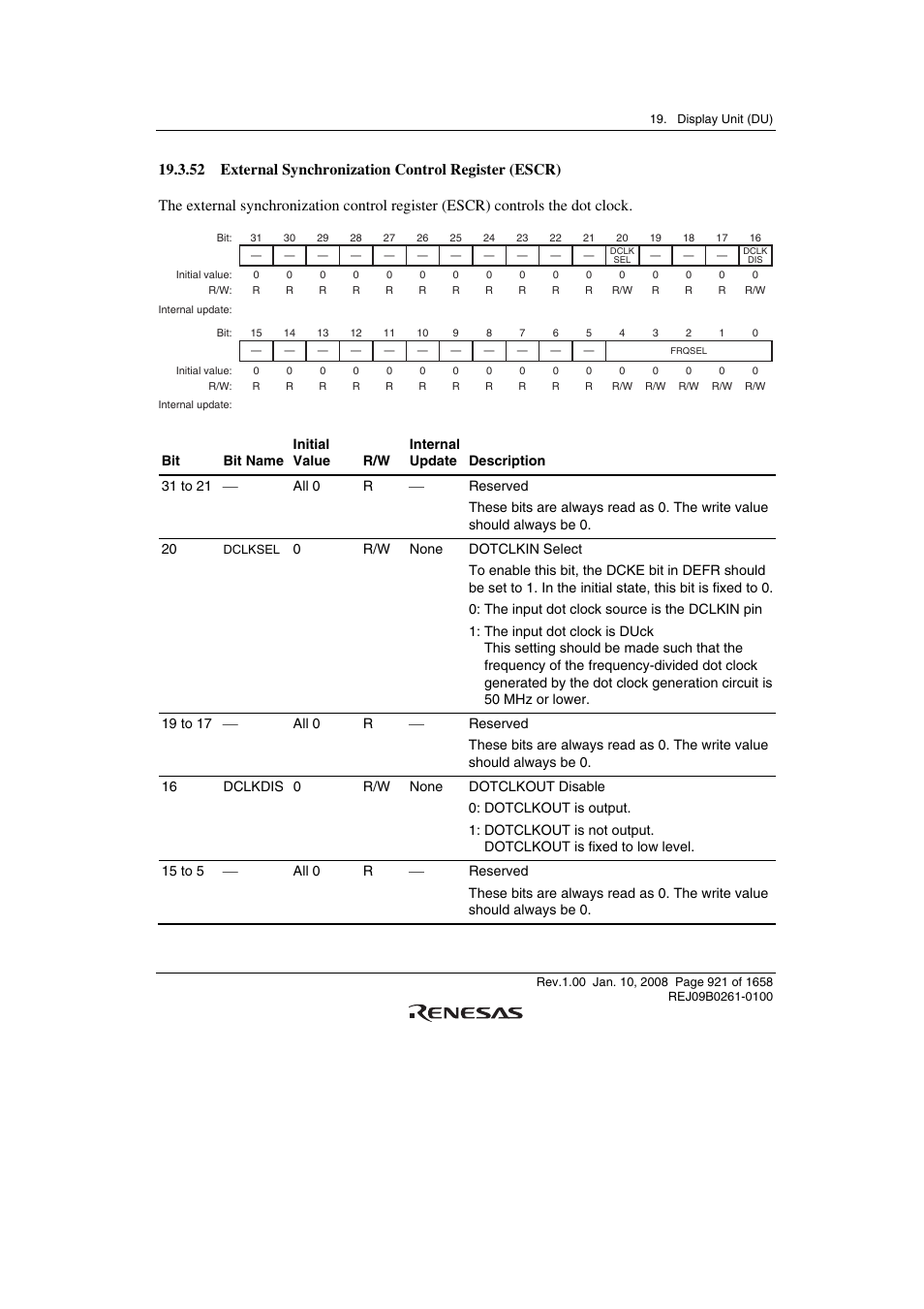 Renesas SH7781 User Manual | Page 951 / 1692