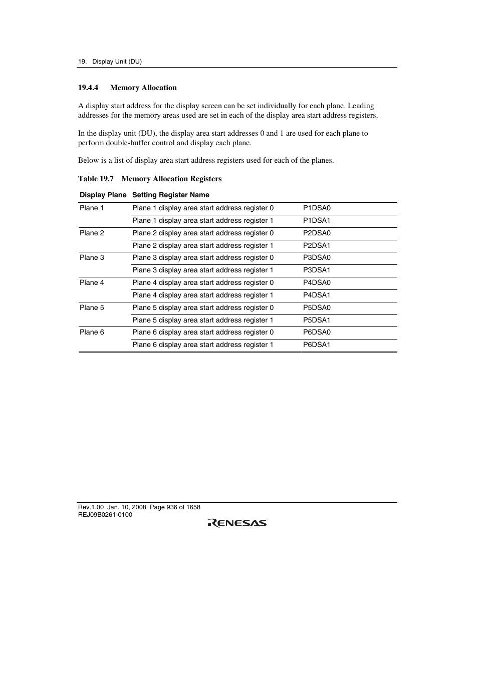 4 memory allocation | Renesas SH7781 User Manual | Page 966 / 1692