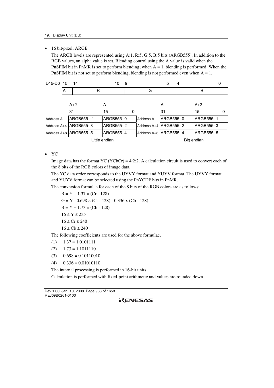 Renesas SH7781 User Manual | Page 968 / 1692