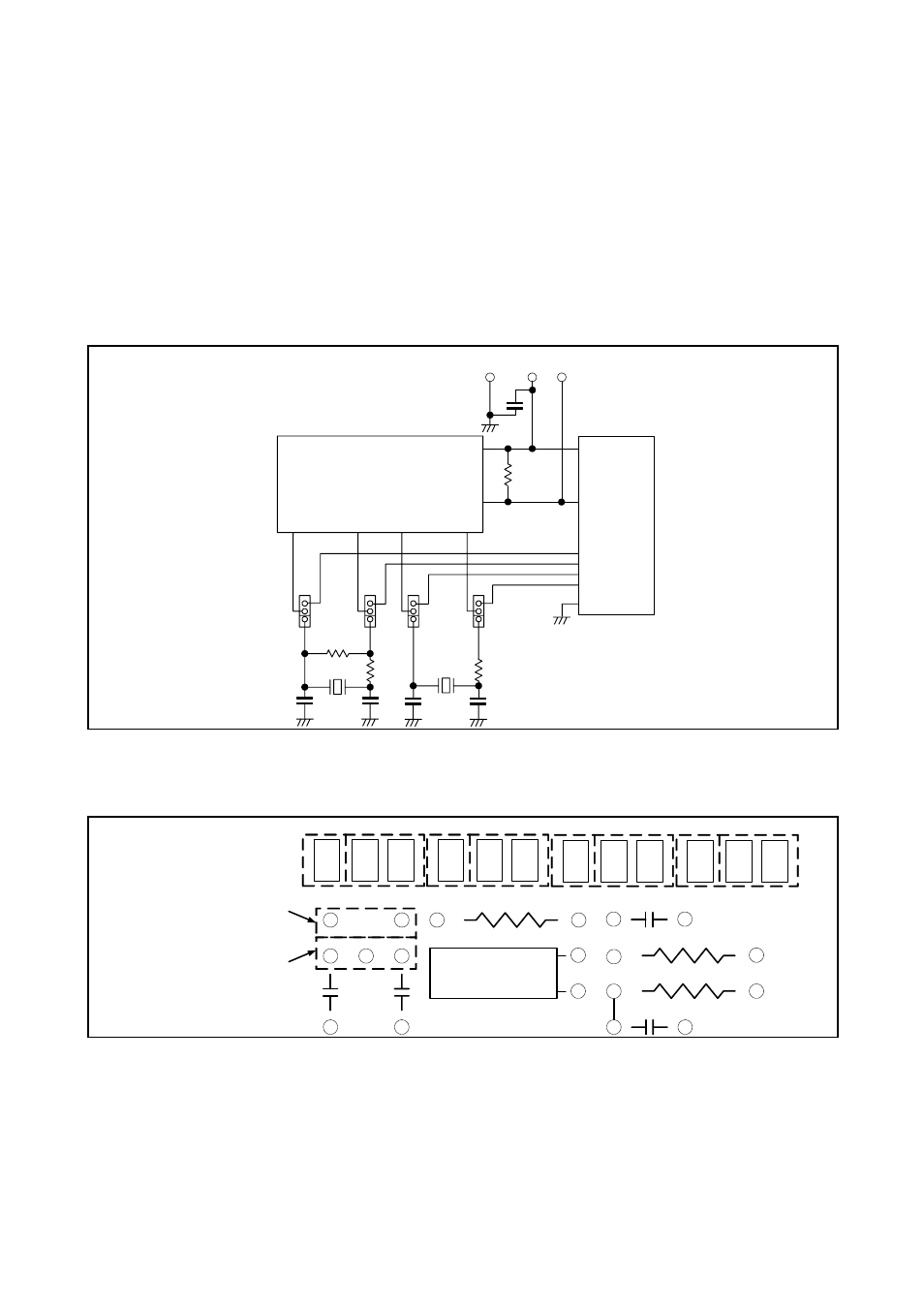 Oscillator circuit, Oscillator circuit pattern, Oscillator circuit (see figure 3) | Renesas M38C59T-RLFS User Manual | Page 3 / 4