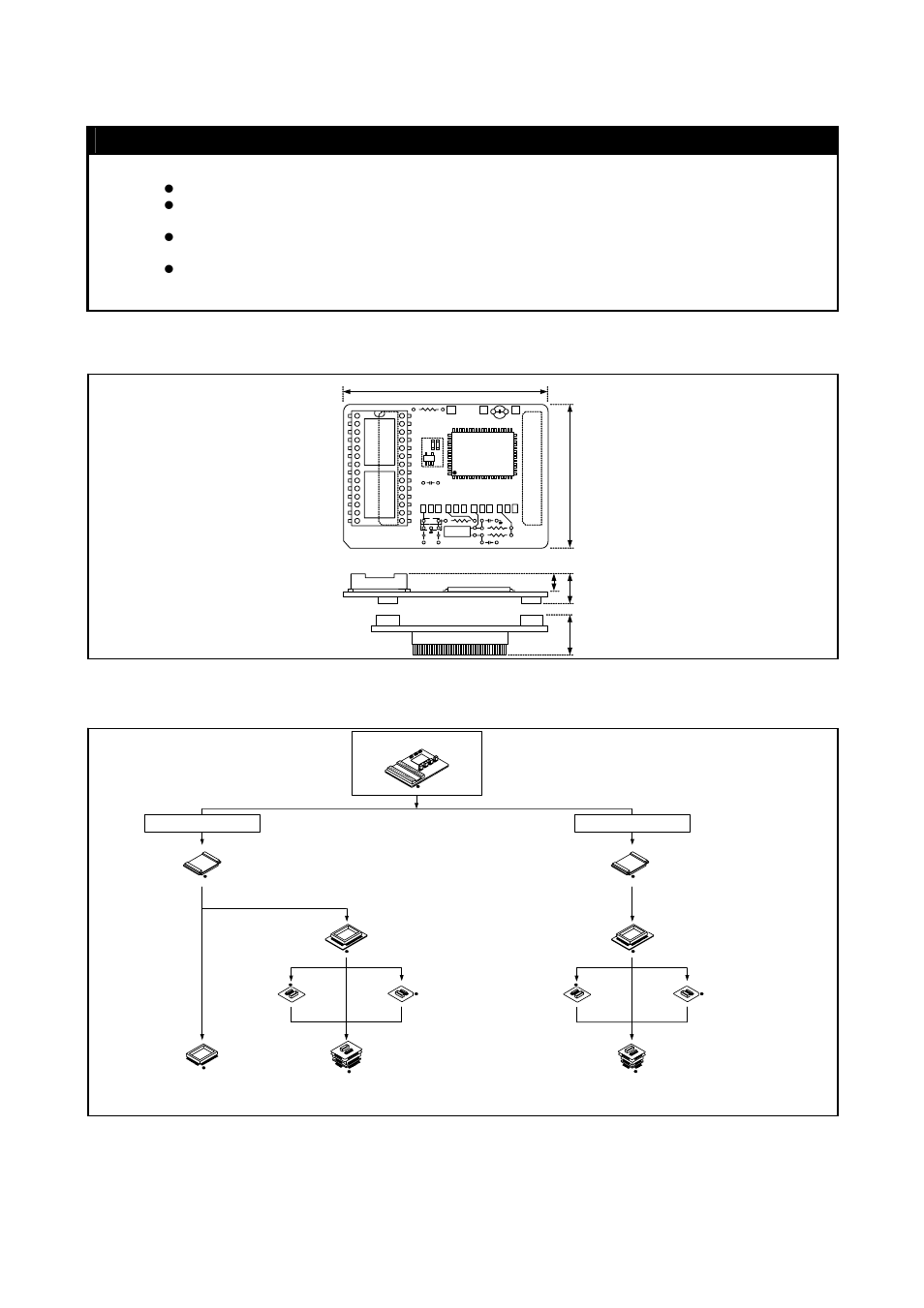Precautions, External dimensions, Connecting to the target system | Important | Renesas M38C59T-RLFS User Manual | Page 4 / 4