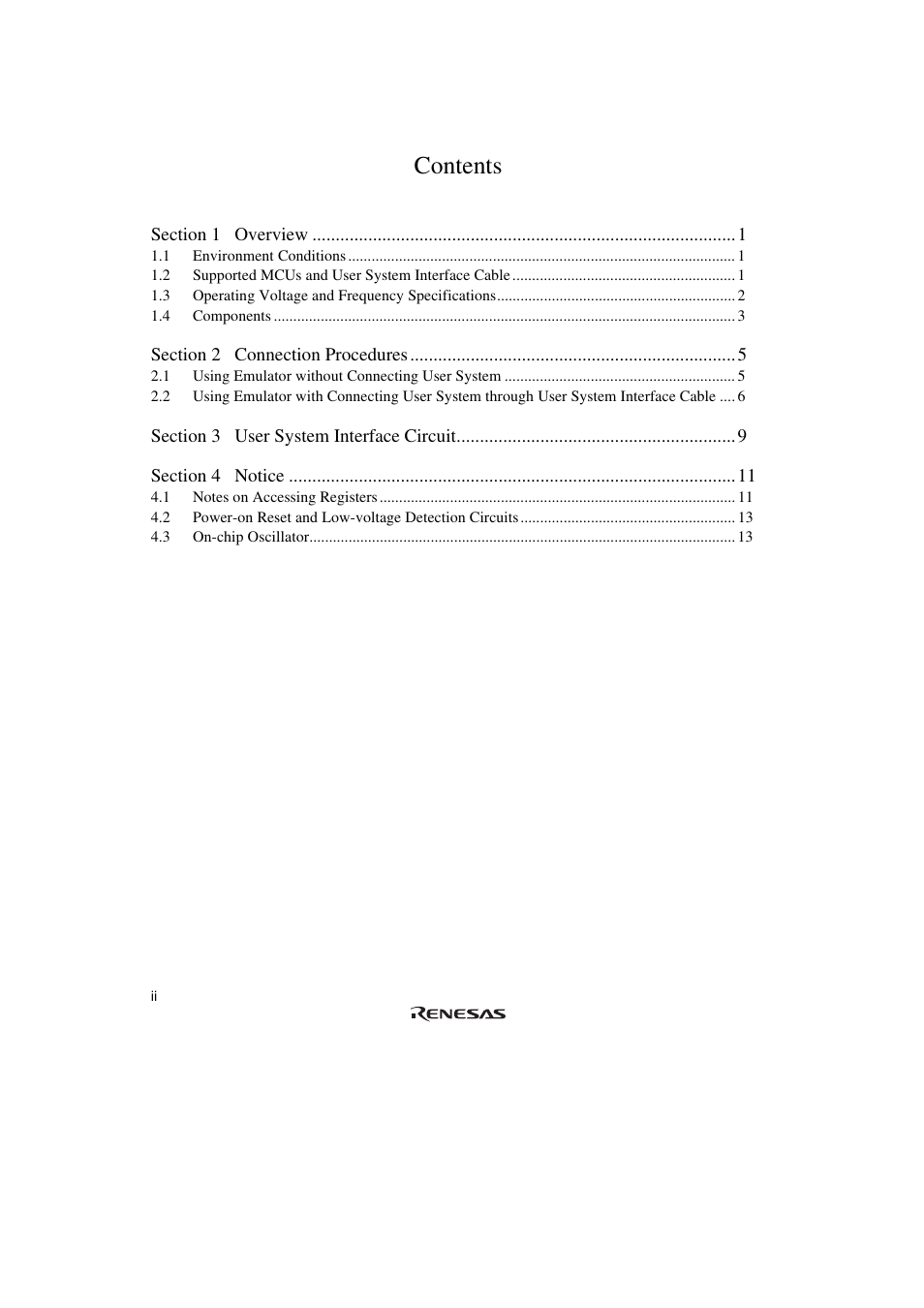 Renesas H8/36109 User Manual | Page 13 / 30