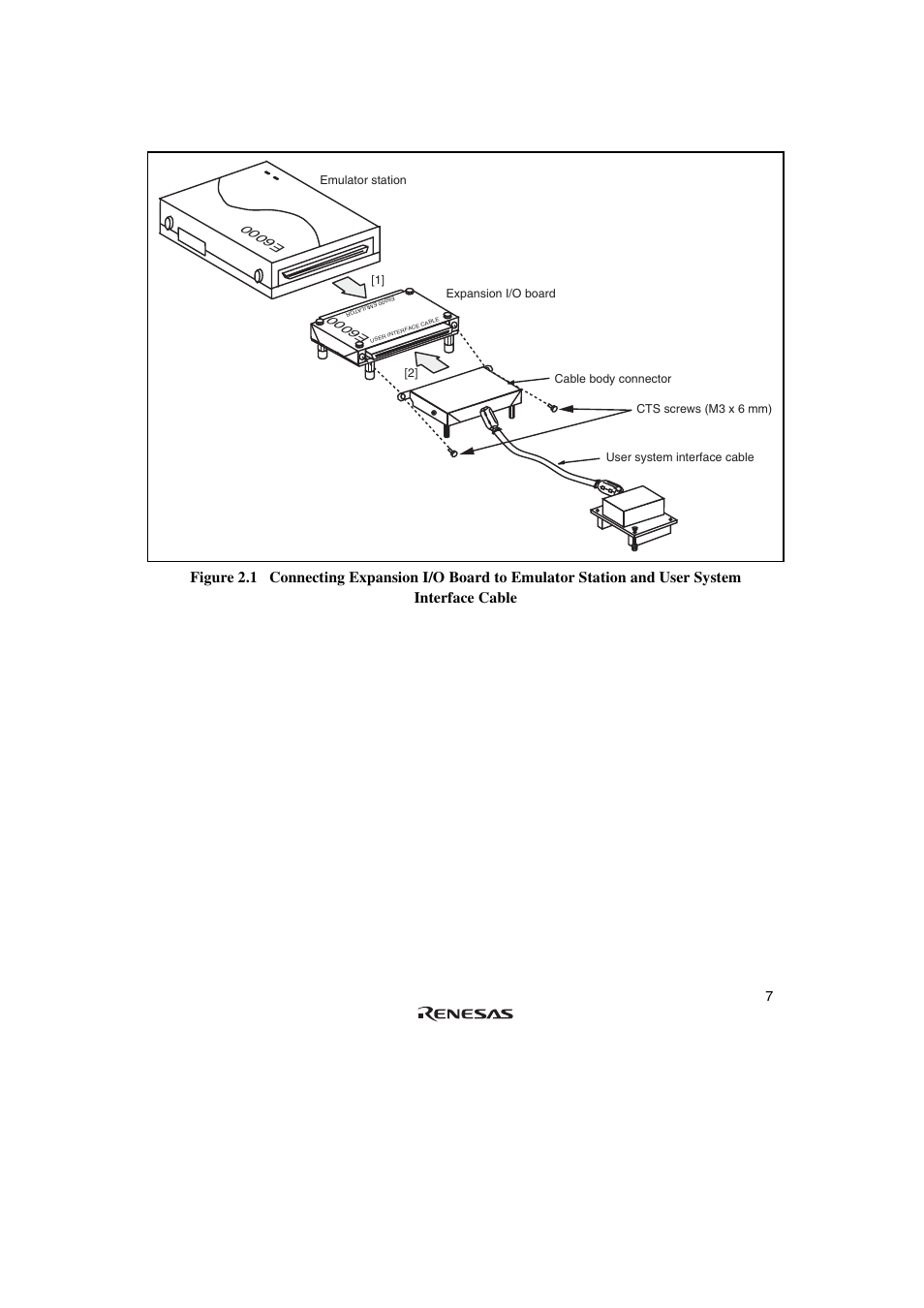 E6000 | Renesas H8/36109 User Manual | Page 20 / 30