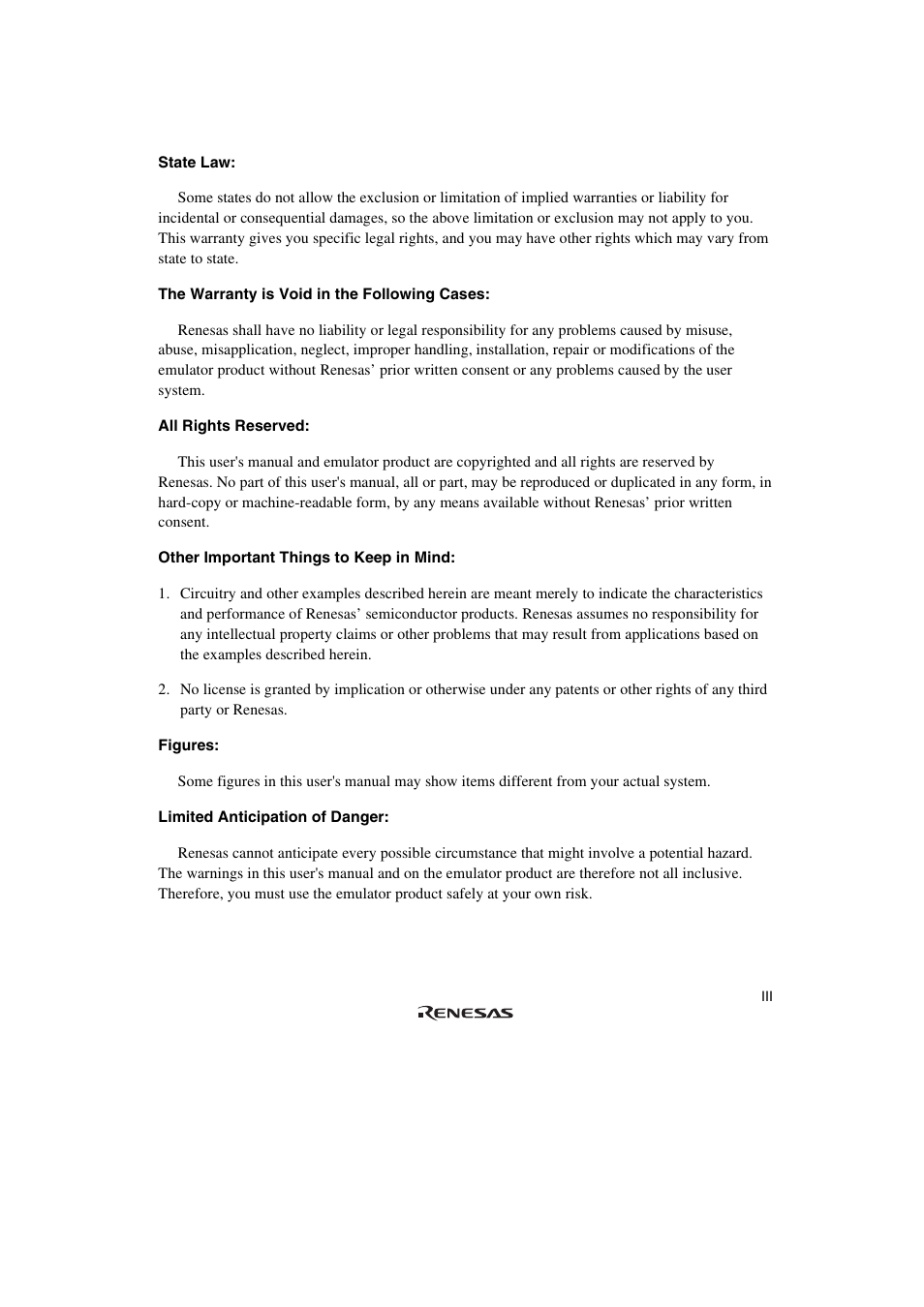 Renesas H8/36109 User Manual | Page 9 / 30
