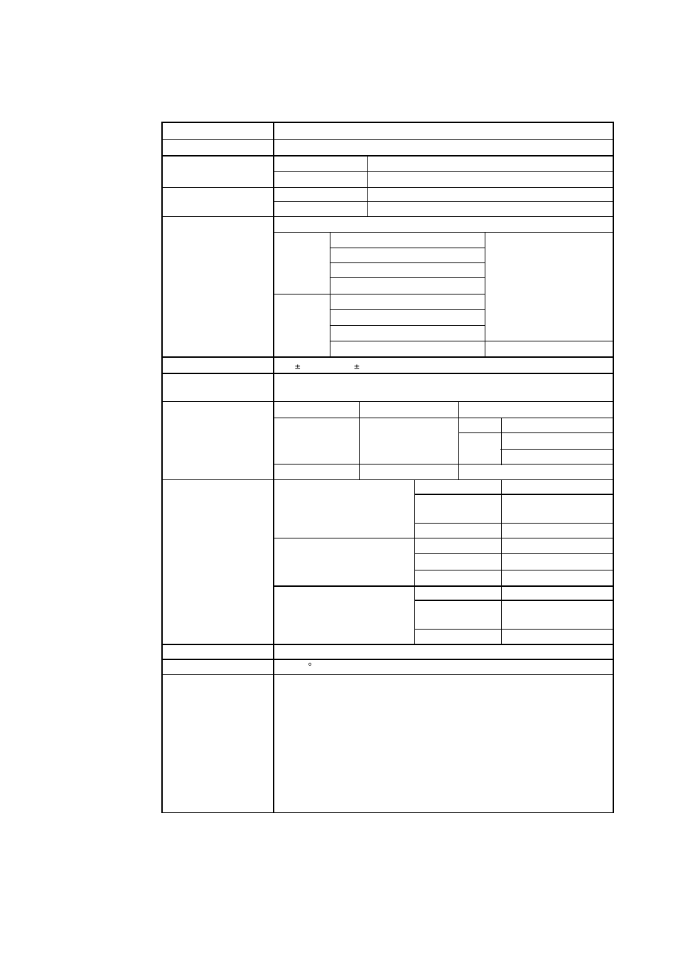2 specifications | Renesas Single-Chip Microcomputer M34519T-MCU User Manual | Page 14 / 38