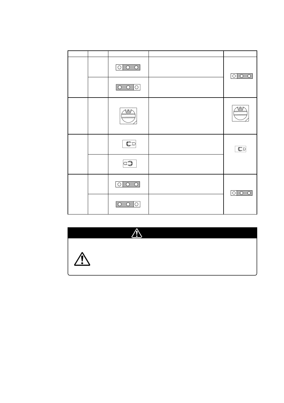 3 switches, Caution, Caution for setting the switches | Renesas Single-Chip Microcomputer M34519T-MCU User Manual | Page 15 / 38