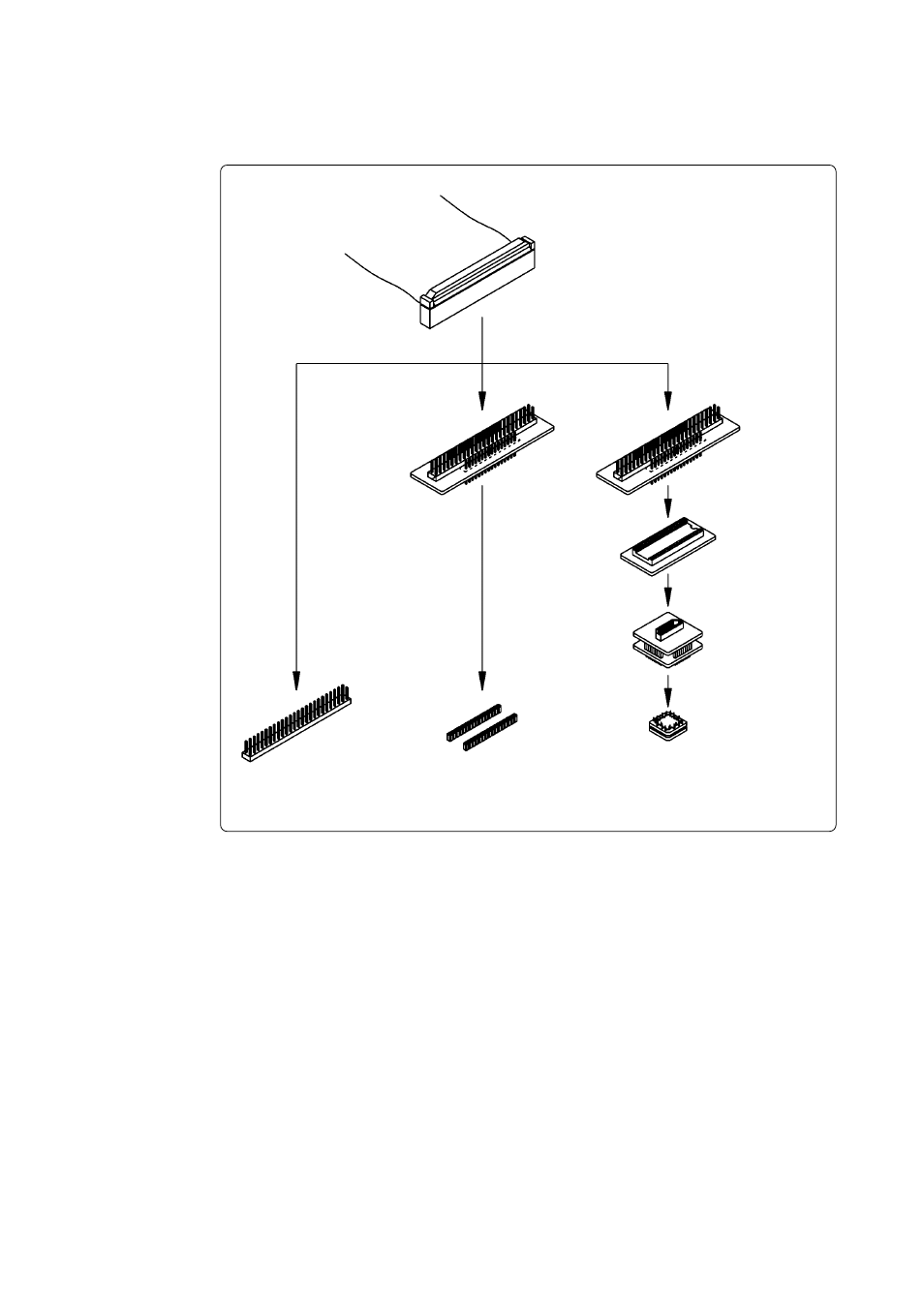 6 connection to the target system | Renesas Single-Chip Microcomputer M34519T-MCU User Manual | Page 20 / 38