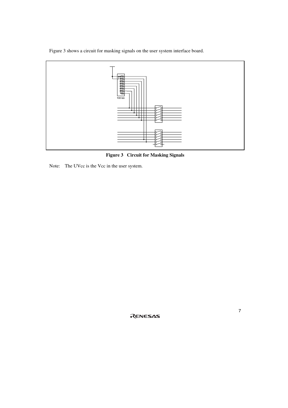 Renesas SuperHTM Family SH7084 User Manual | Page 25 / 48
