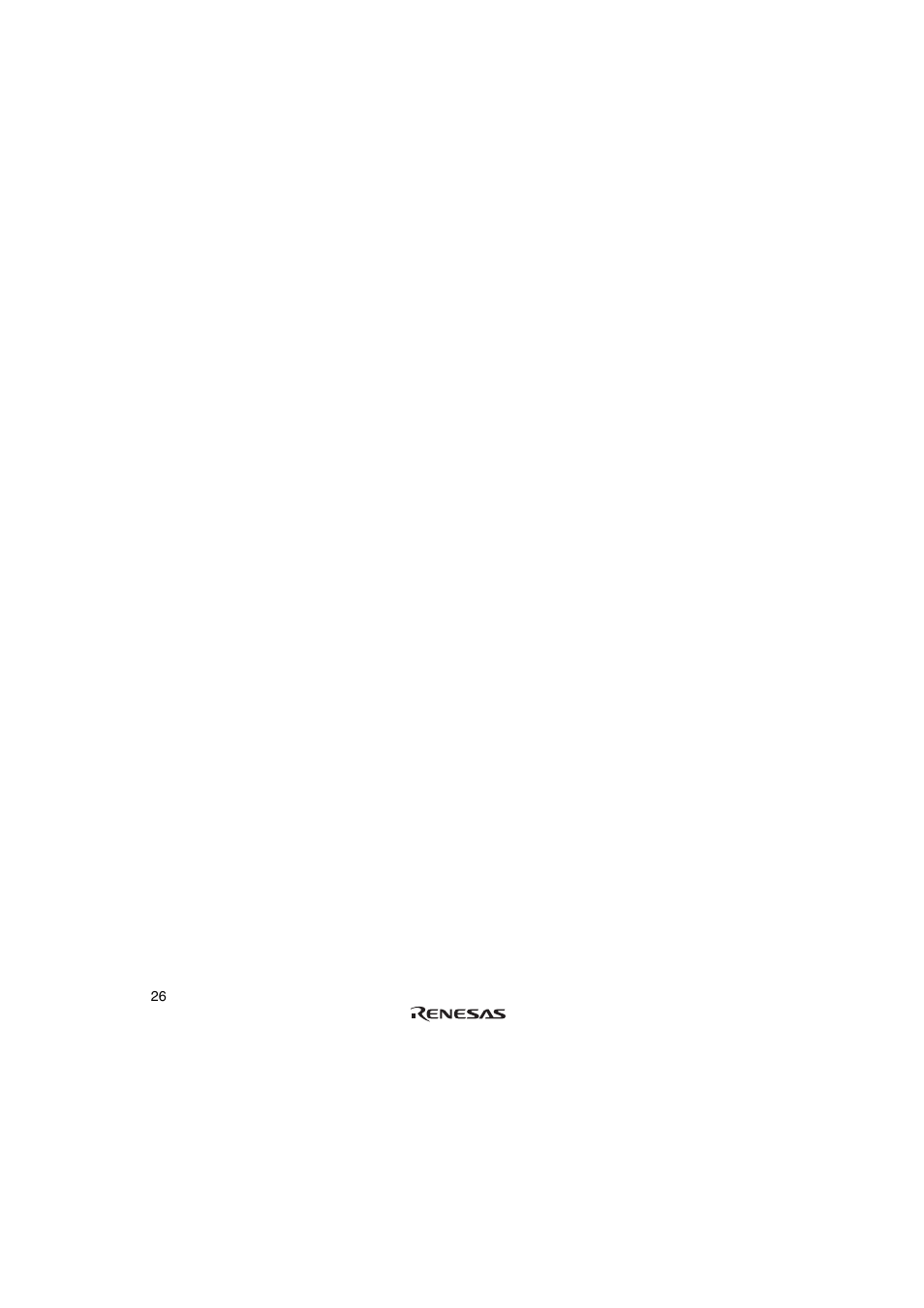 Renesas SuperHTM Family SH7084 User Manual | Page 44 / 48