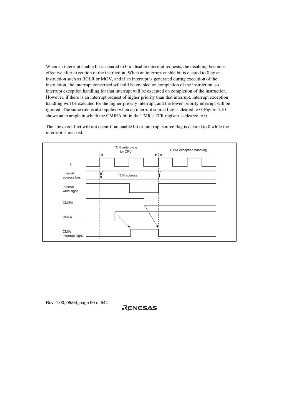 8 usage notes | Renesas H8S/2111B User Manual | Page 124 / 582