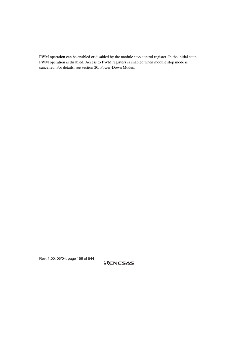 5 usage notes, 1 module stop mode setting | Renesas H8S/2111B User Manual | Page 190 / 582