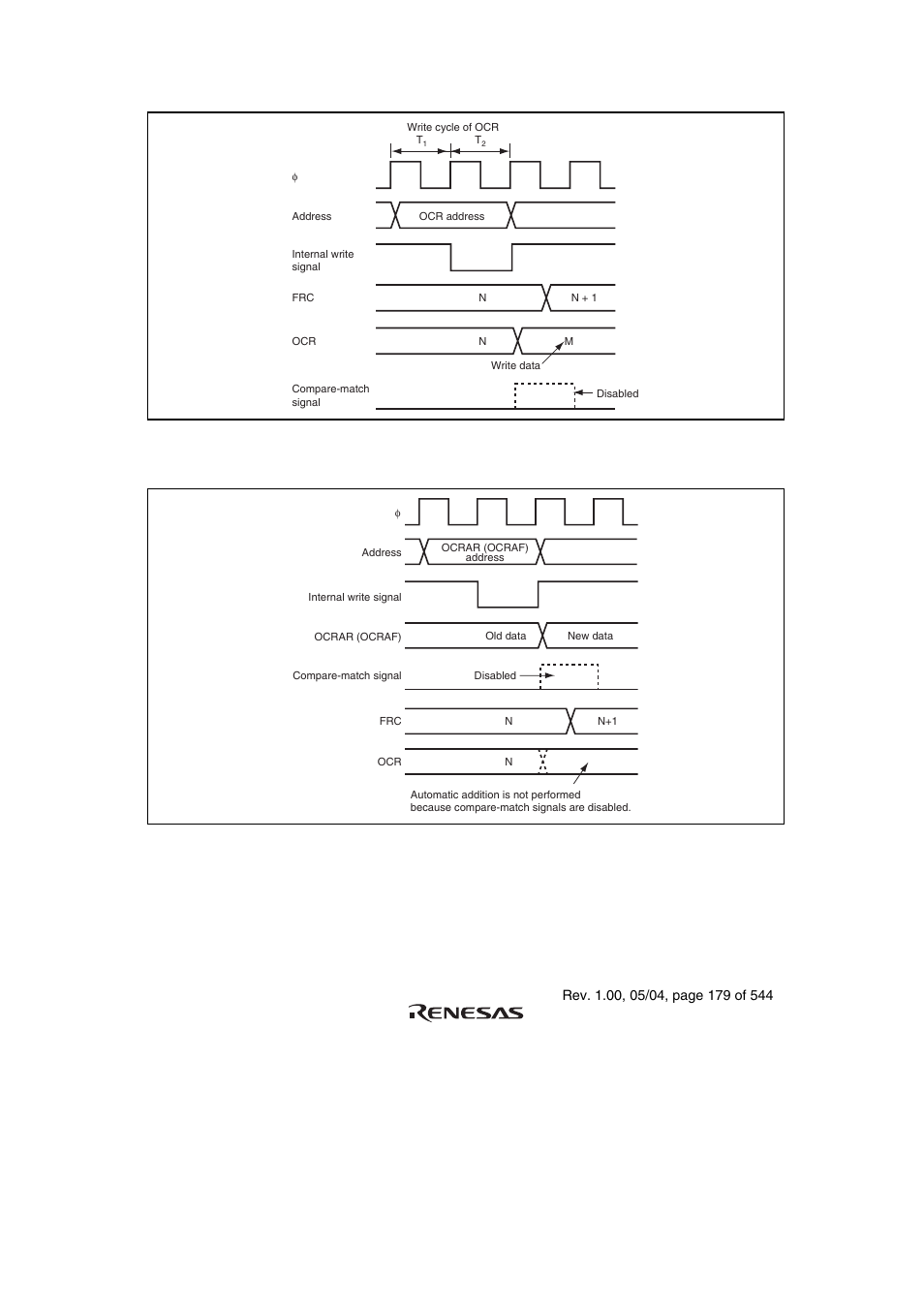 Renesas H8S/2111B User Manual | Page 213 / 582