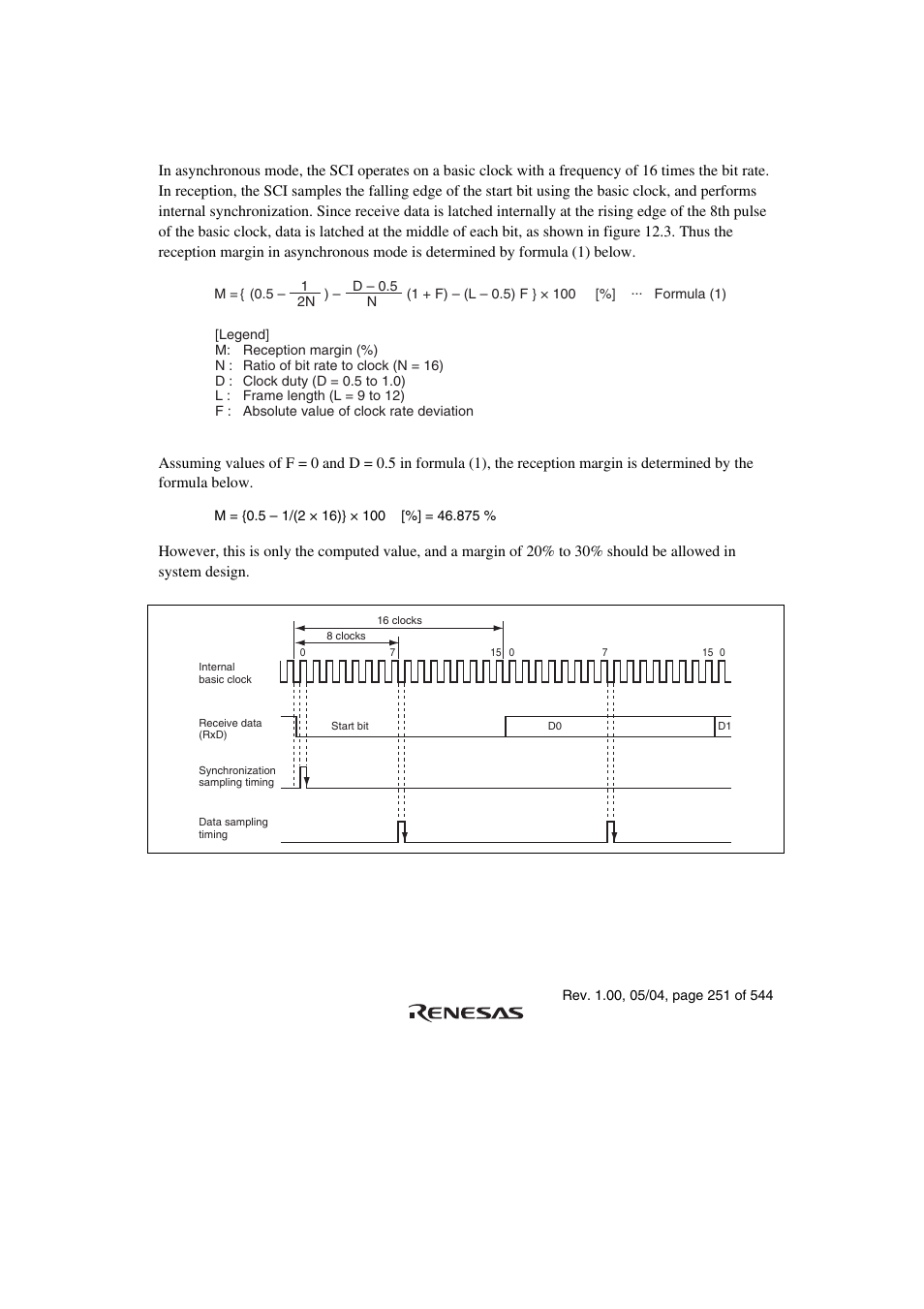 Renesas H8S/2111B User Manual | Page 285 / 582