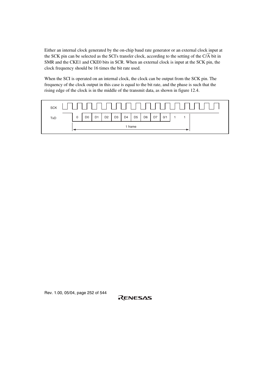 3 clock | Renesas H8S/2111B User Manual | Page 286 / 582