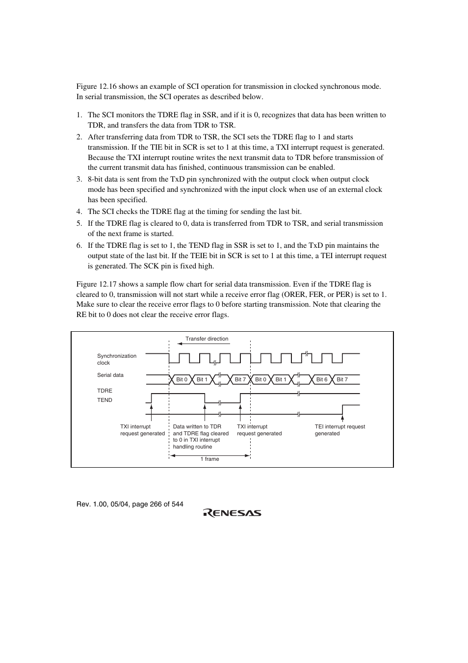 Renesas H8S/2111B User Manual | Page 300 / 582