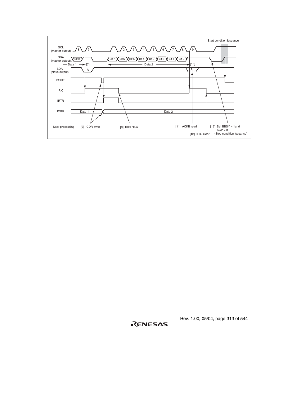 Renesas H8S/2111B User Manual | Page 347 / 582