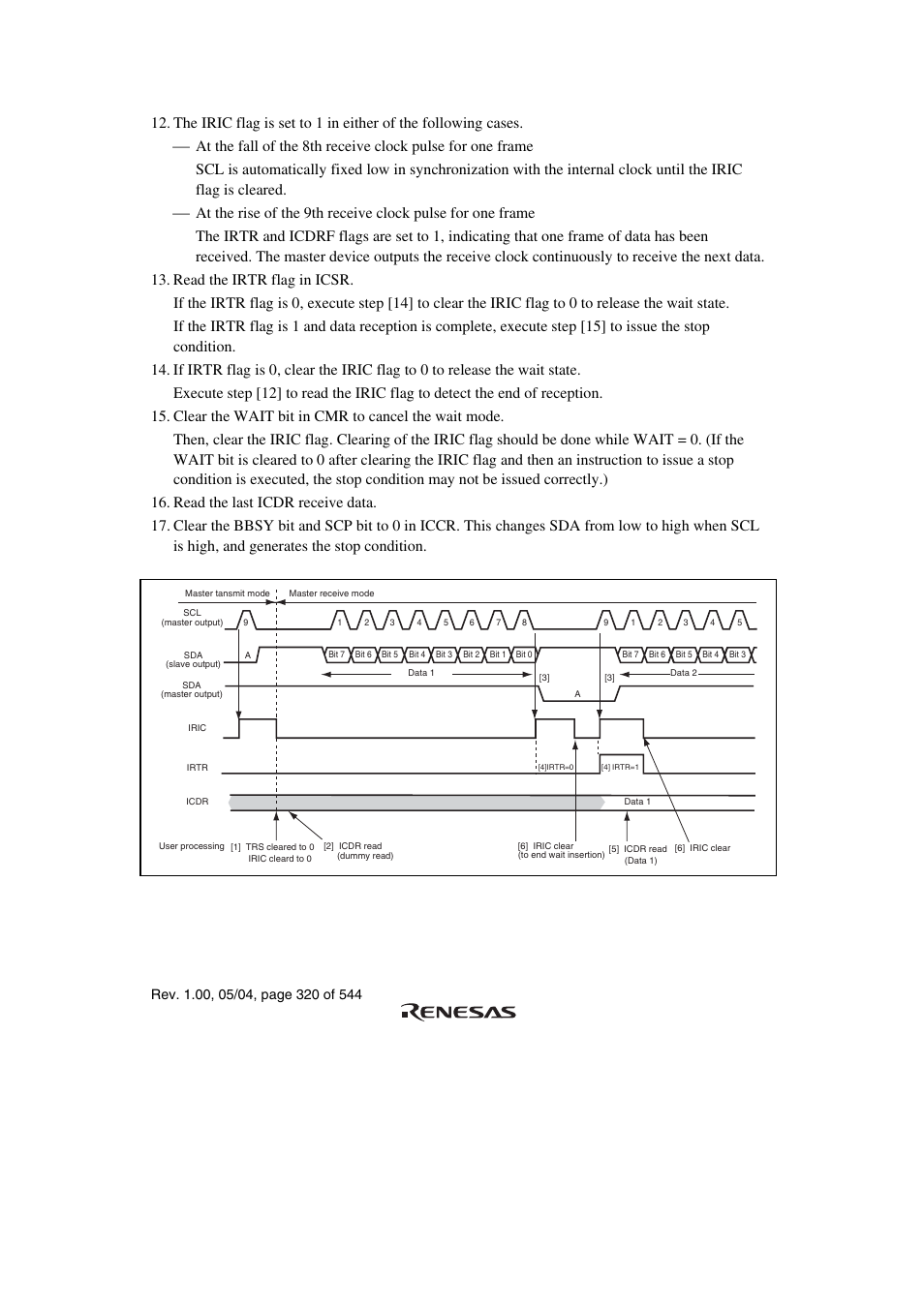 Renesas H8S/2111B User Manual | Page 354 / 582